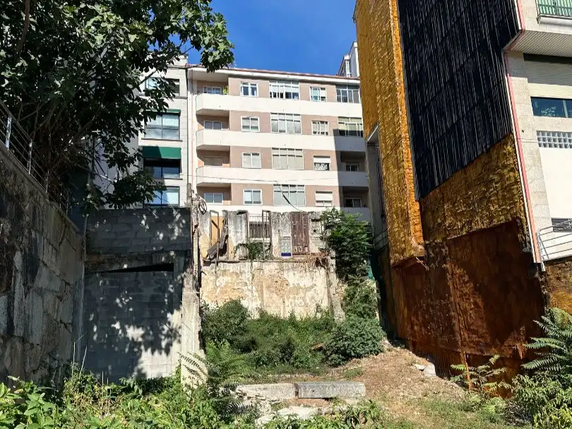 Vista exterior de Residencial en venda en Ourense Capital 