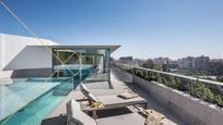 Terrace of Attic for sale in  Barcelona Capital  with Air Conditioner, Terrace and Swimming Pool