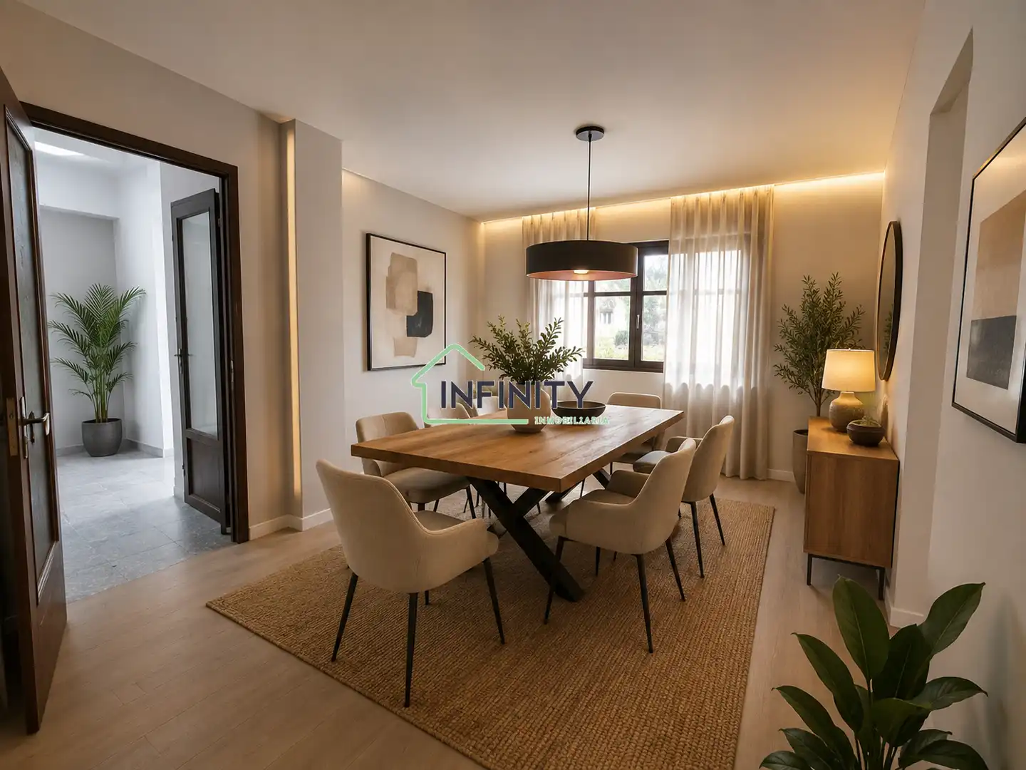 Esszimmer von Erdgeschoss zum Verkauf in Gandia