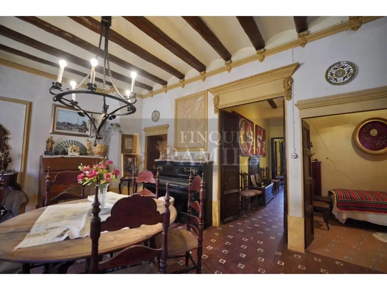 Dining room of Houses for sale in Vilaplana  with Terrace