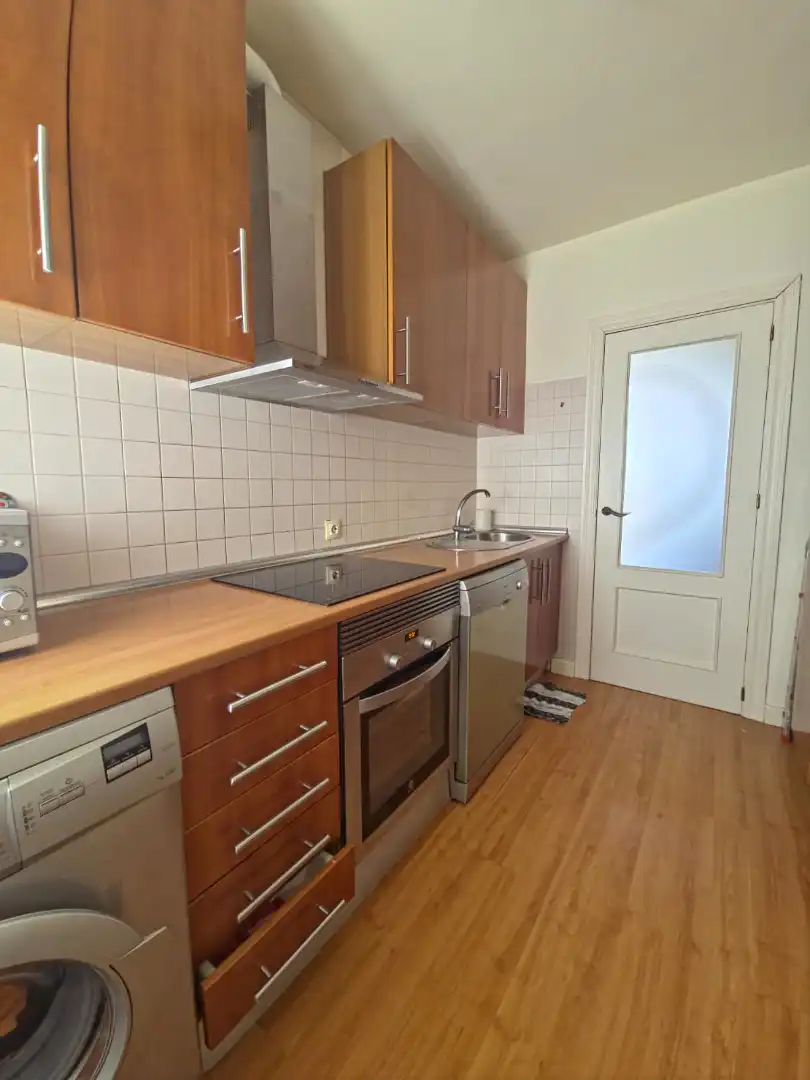 Cocina de Ático en venta en Andújar con Amueblado
