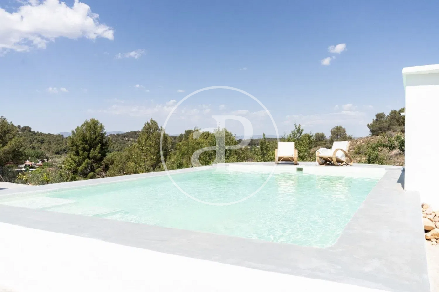 Swimming pool of Flat to rent in Llíria  with Heating, Private garden and Storage room