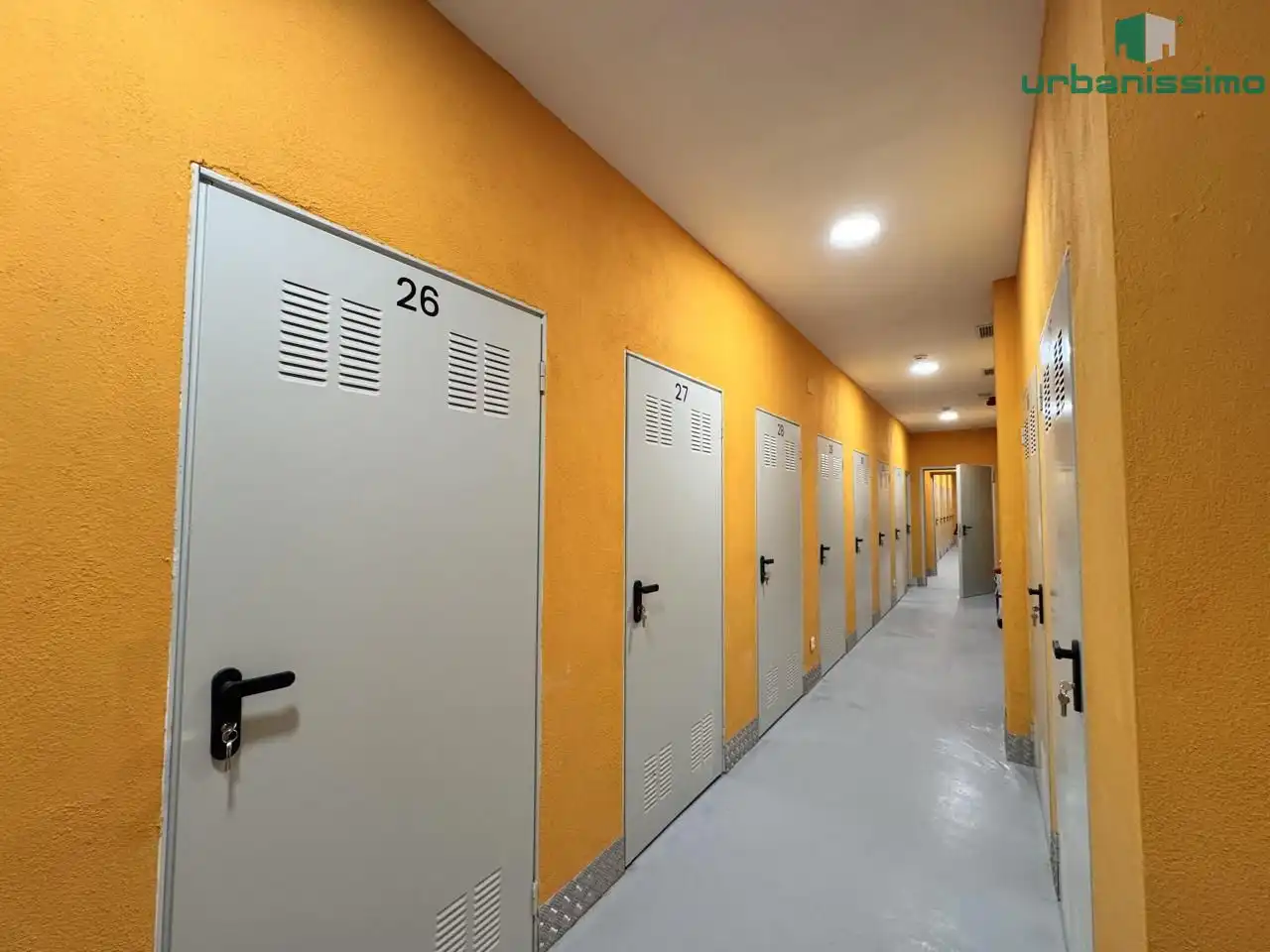 Storage room for sale in Madrid