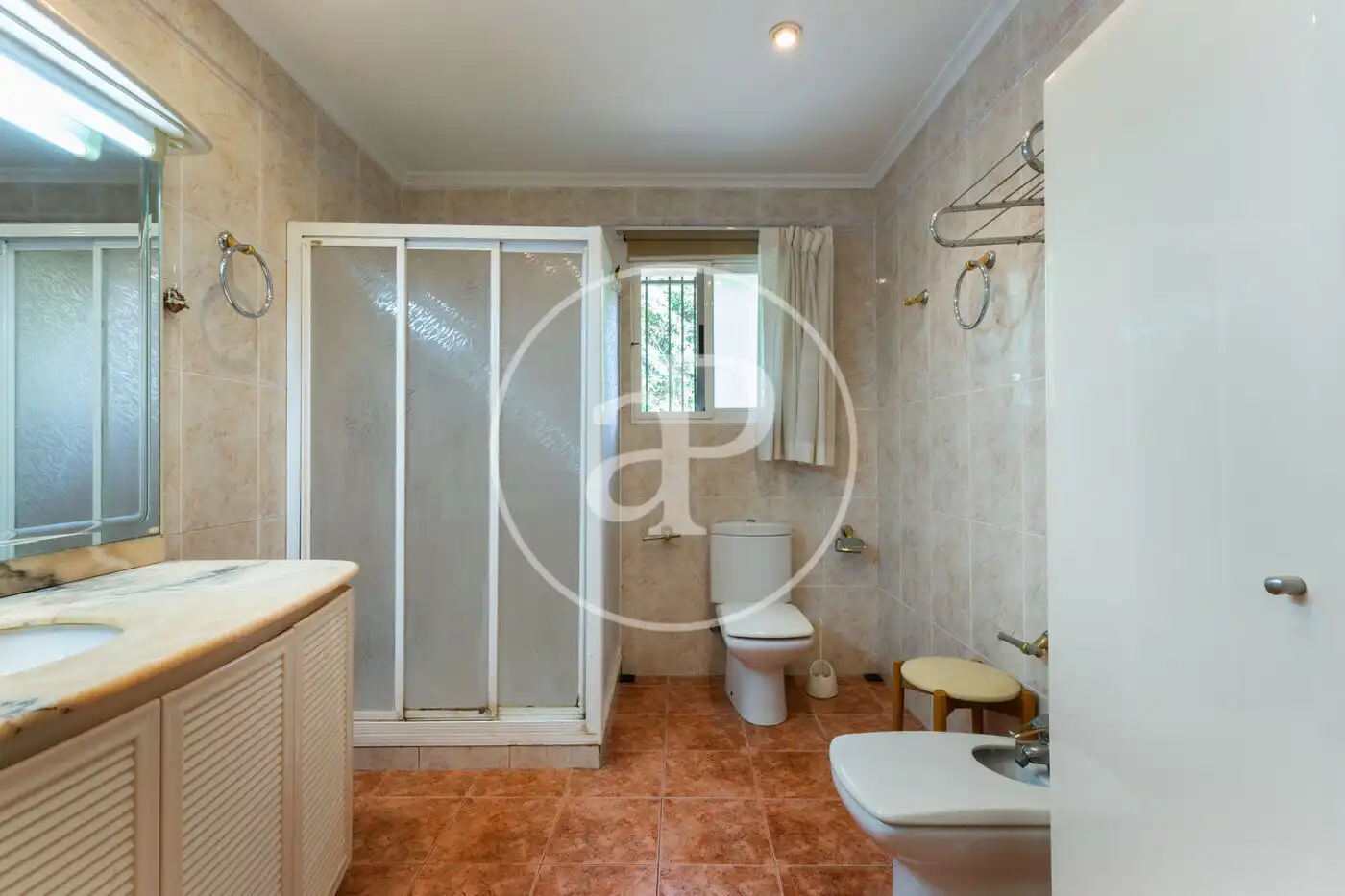 Baño de Casa o chalet en venta en Paterna con Aire acondicionado, Calefacción y Jardín privado