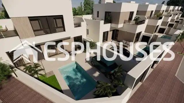 Chalet con terraza en venta en San Fulgencio, imagen 25