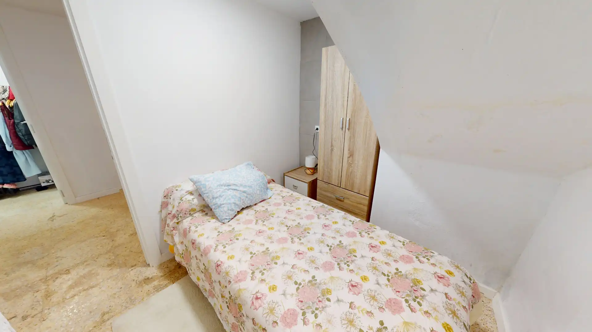 Dormitori de Casa o xalet en venda en Alcoy / Alcoi