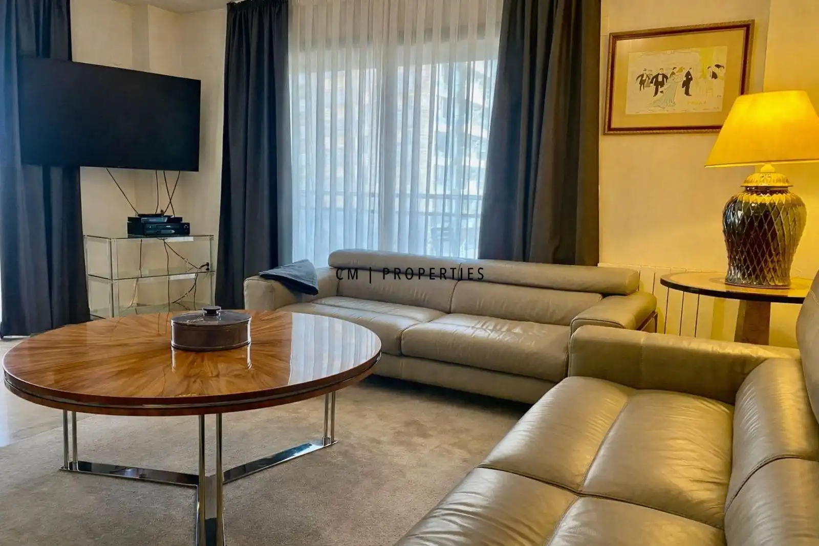 Sala d'estar de Pis de lloguer en  Valencia Capital amb Aire condicionat, Calefacció i Terrassa