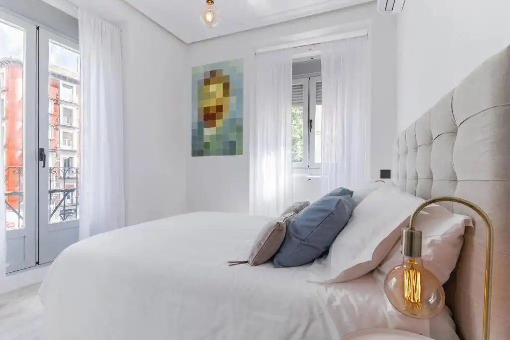 Bedroom of Flat for rent in Centro