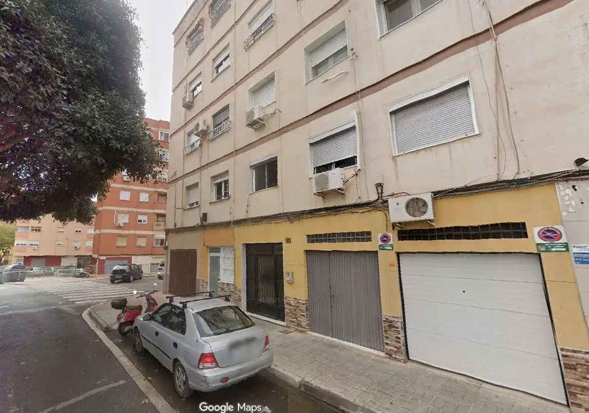 Vista exterior de Pis en venda en Almería