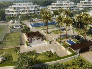 Appartement compact avec piscine à vendre à Estepona Pueblo