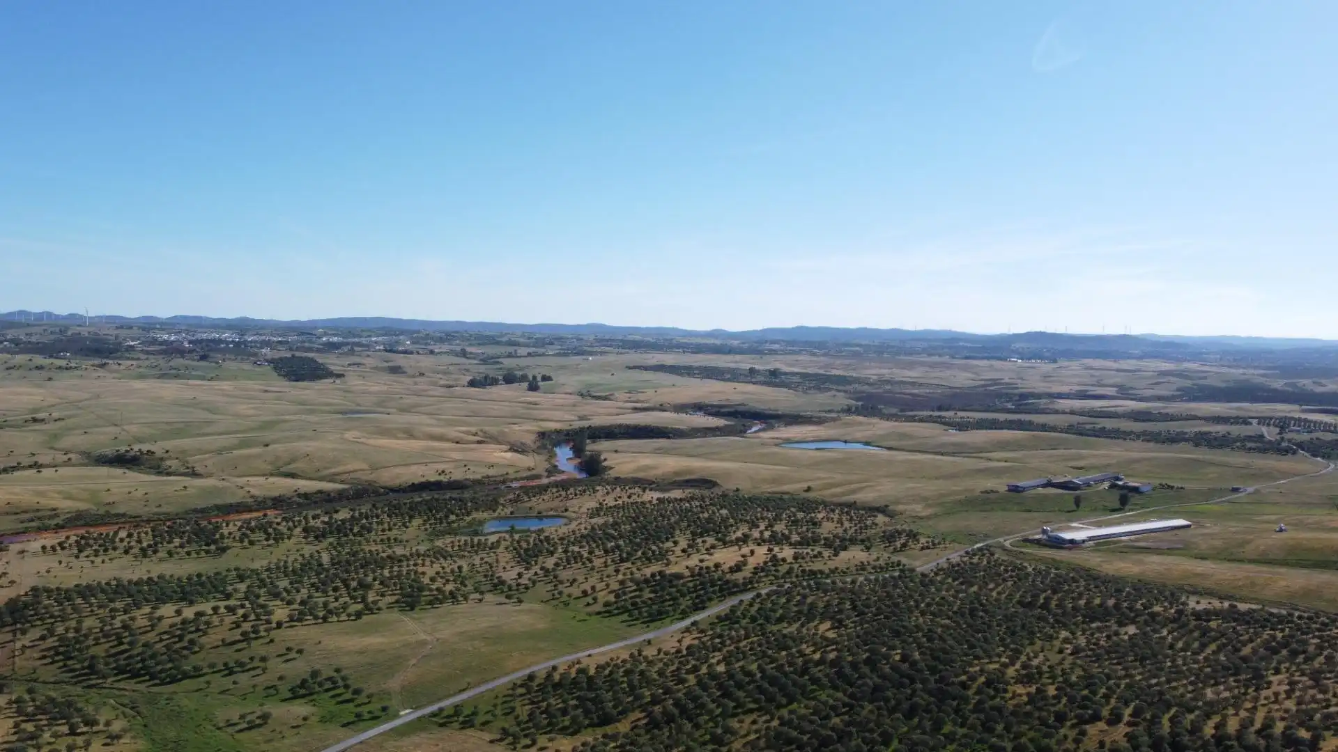 Finca rústica en venda en Puebla de Guzmán amb Jardí privat i Moblat