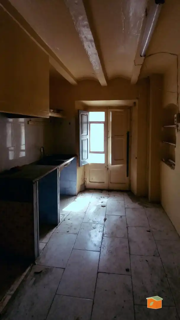 Cuina de Casa adosada en venda en Amposta