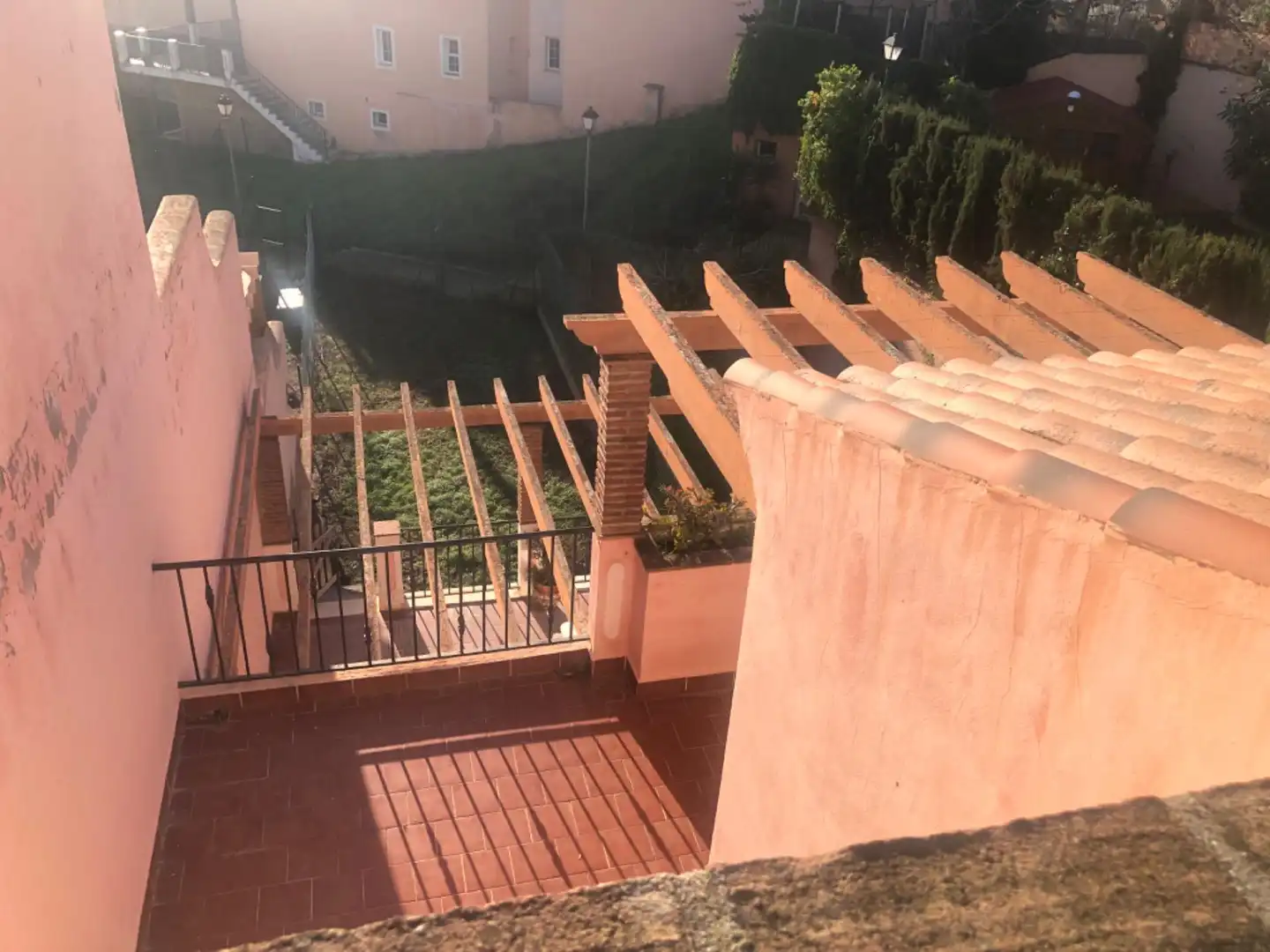 Terraza de Casa adosada en venta en Mijas con Aire acondicionado, Calefacción y Jardín privado