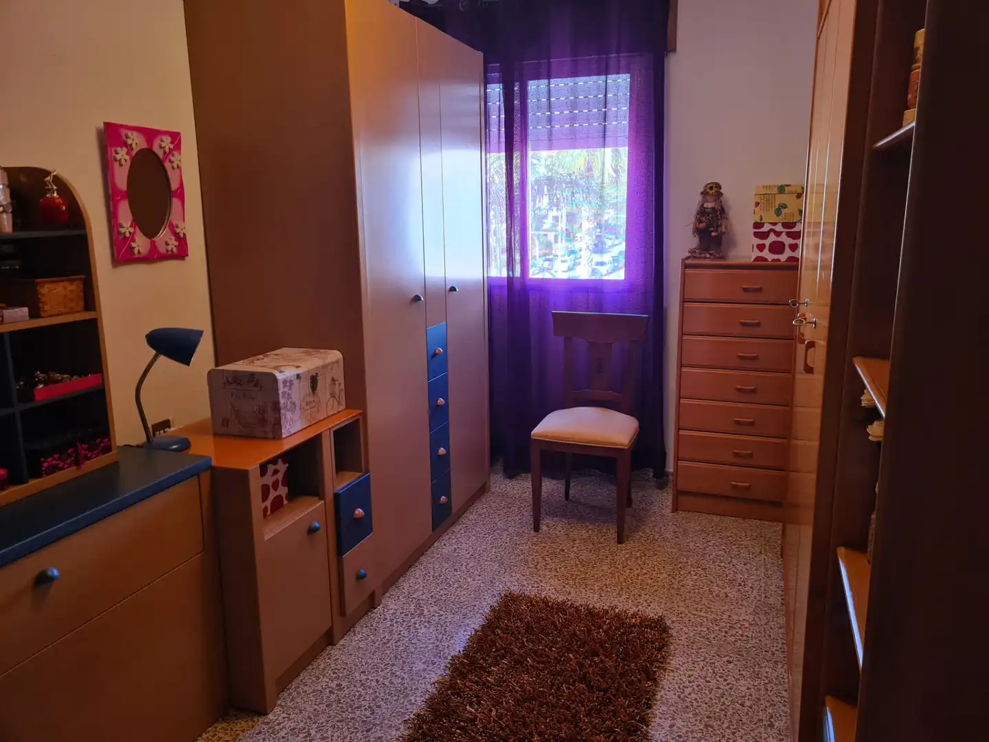 Dormitori de Pis en venda en Vélez-Málaga amb Aire condicionat, Terrassa i Moblat