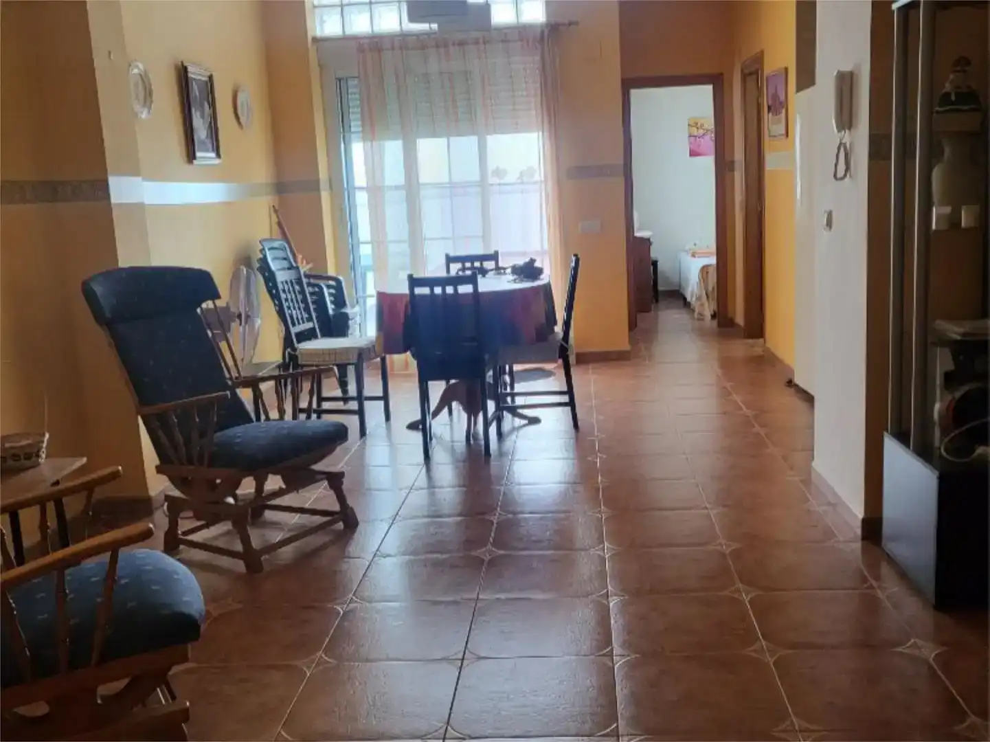 Comedor de Casa adosada en venta en Real con Trastero y Balcón