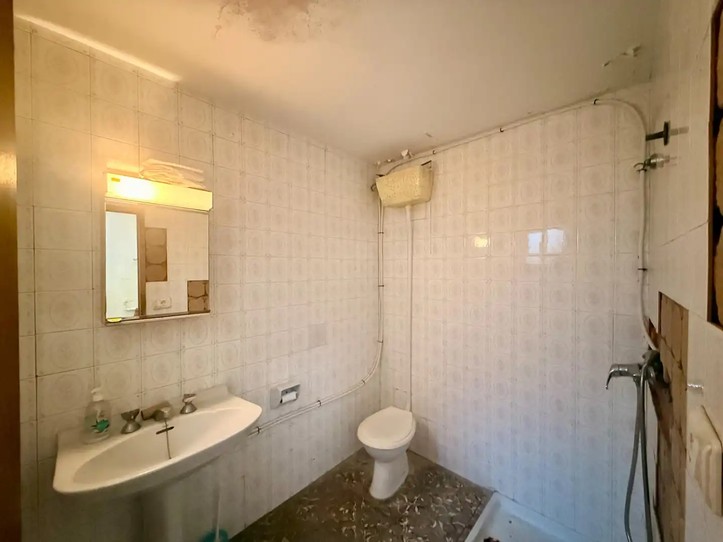 Baño de Casa adosada en venta en Benlloc