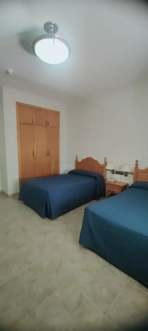 Schlafzimmer von Gebäude zum Verkauf in Villanueva de la Reina mit Alarm