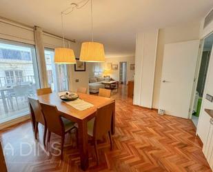 Dining room of Flat to rent in Terrassa  with Terrace and Balcony