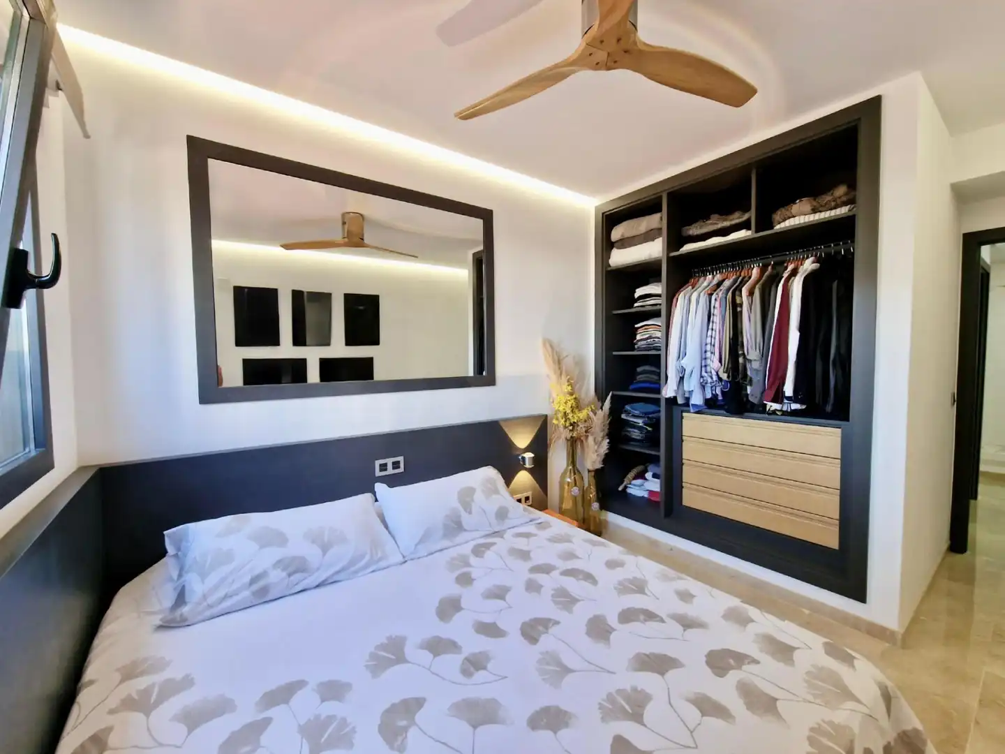 Bedroom of Apartments for sale in Dénia  with Air Conditioner, Heating and Private garden