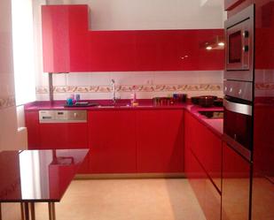 Kitchen of Flat for sale in Entrambasaguas  with Heating, Parquet flooring and Terrace