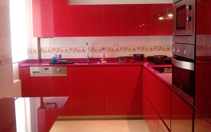 Kitchen of Flat for sale in Entrambasaguas  with Terrace