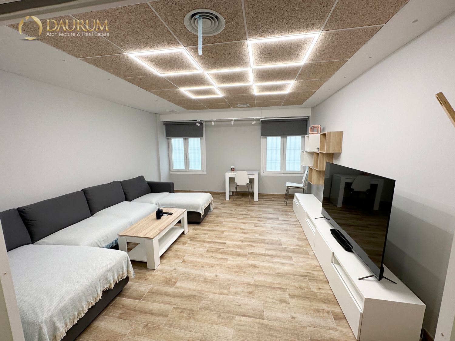 Sala d'estar de Pis en venda en Alcorcón amb Aire condicionat, Calefacció i Moblat