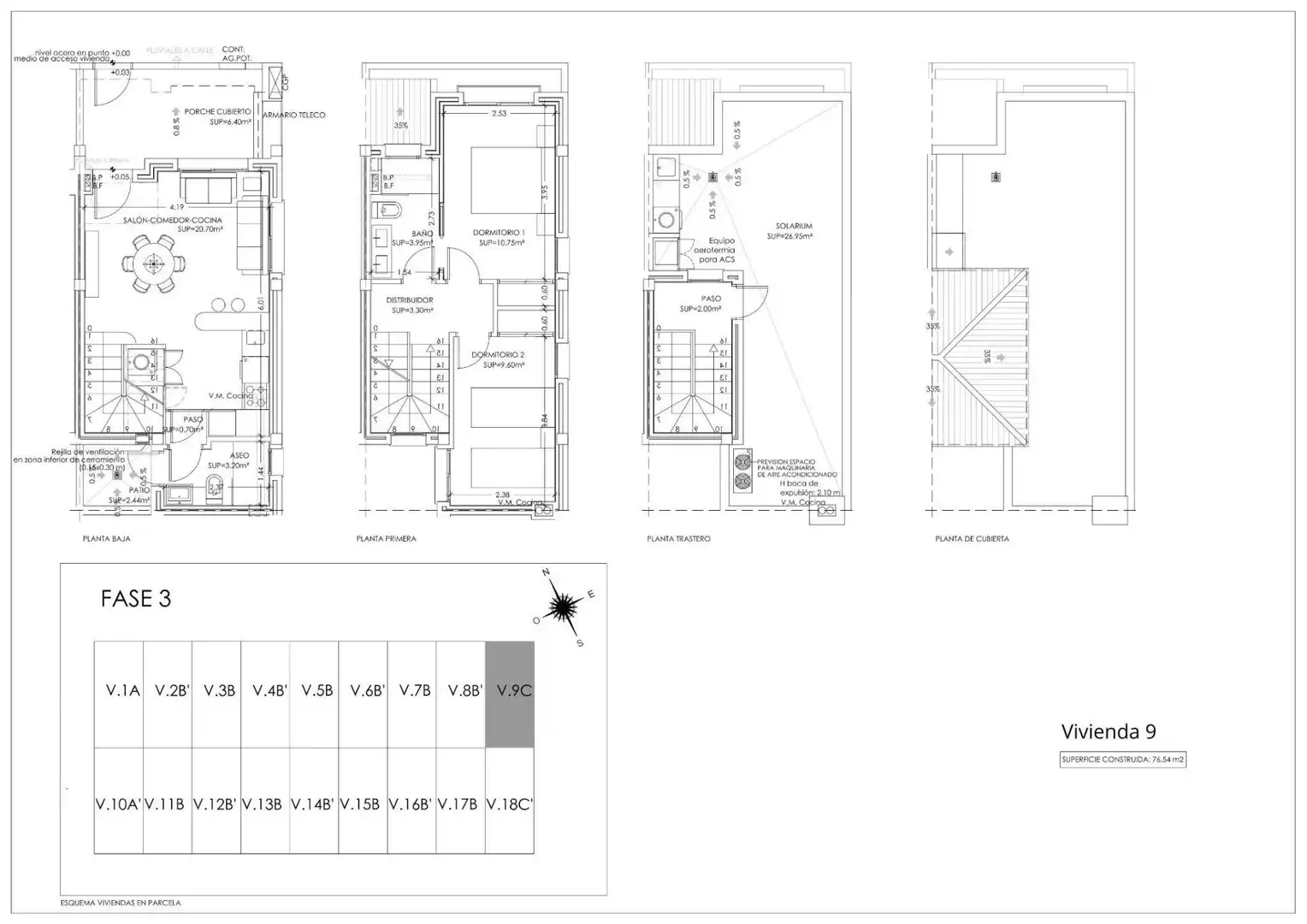Maison mitoyenne avec piscine à vendre à Mar Menor Golf, imagen 16