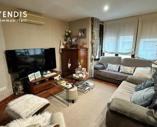 Living room of House or chalet for sale in  Lleida Capital  with Air Conditioner, Heating and Private garden