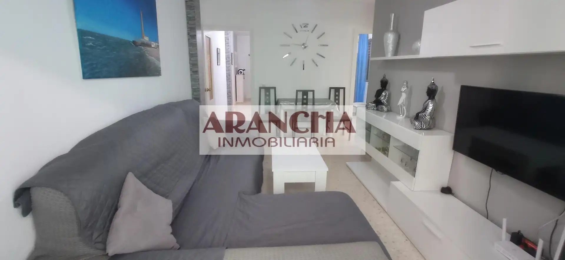Sala de estar de Planta baja en venta en Chipiona con Terraza