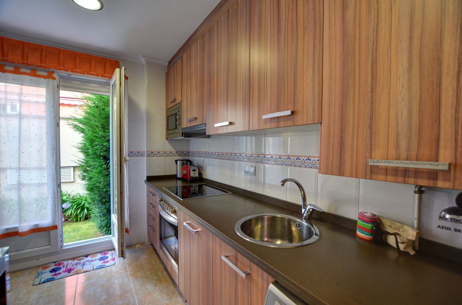 Kitchen of Flat for sale in Carreño  with Heating, Private garden and Terrace