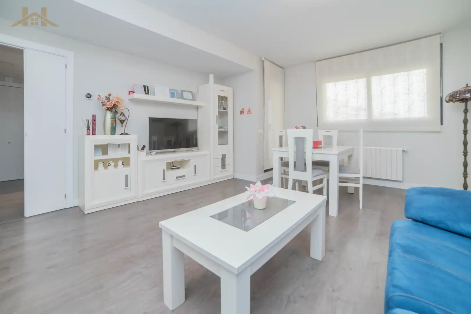 Living room of Attic for sale in Móstoles  with Air Conditioner, Terrace and Storage room
