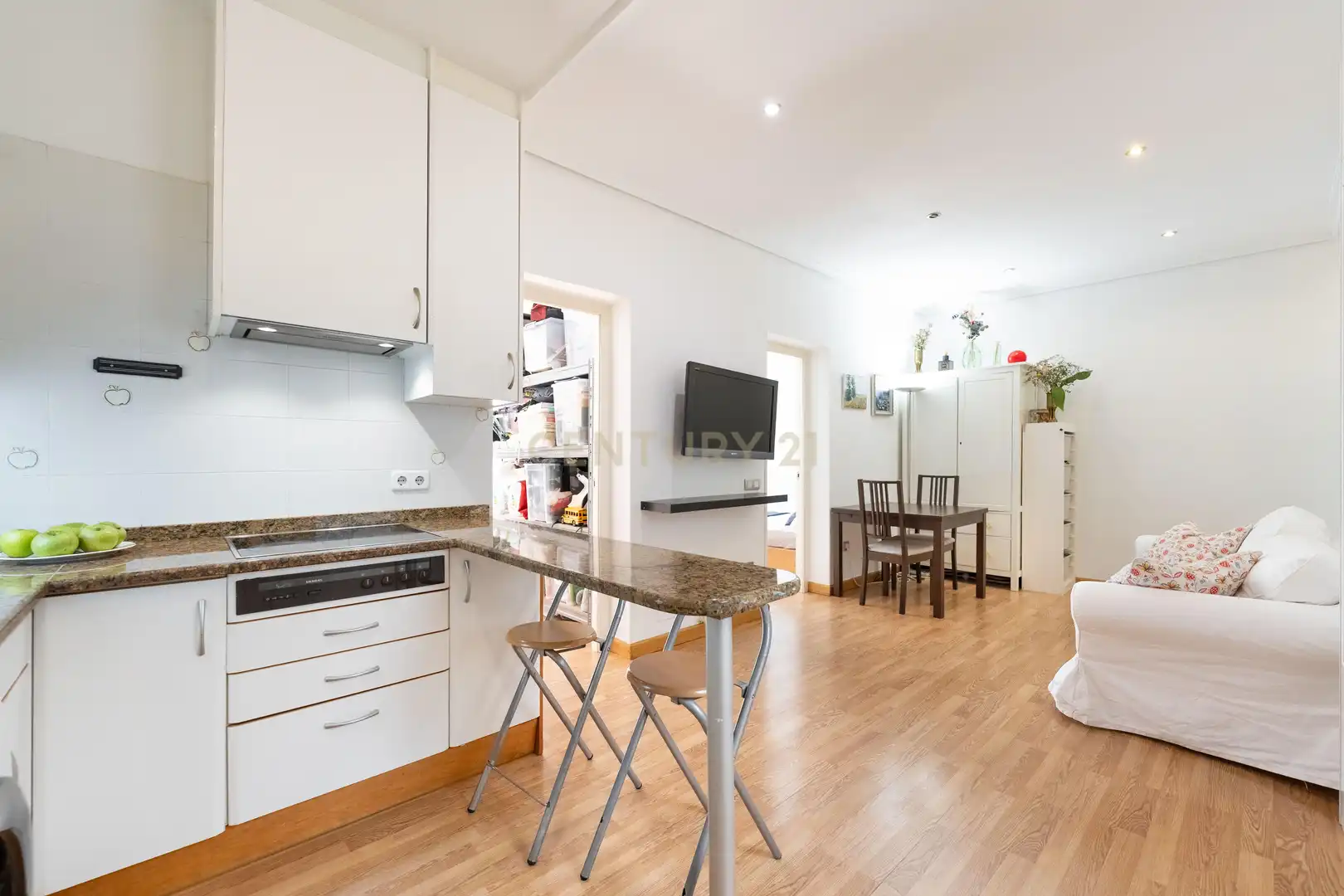 Cocina de Piso en venta en Madrid con Aire acondicionado