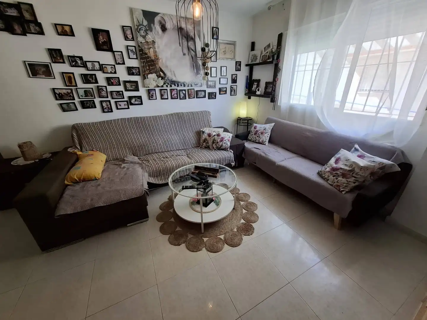 Sala d'estar de Pis en venda en Murcia
