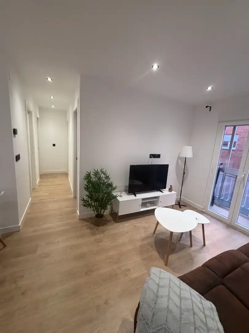 Wohnzimmer von Wohnung zur Miete in Salamanca mit Heizung, Möbliert und Ofen