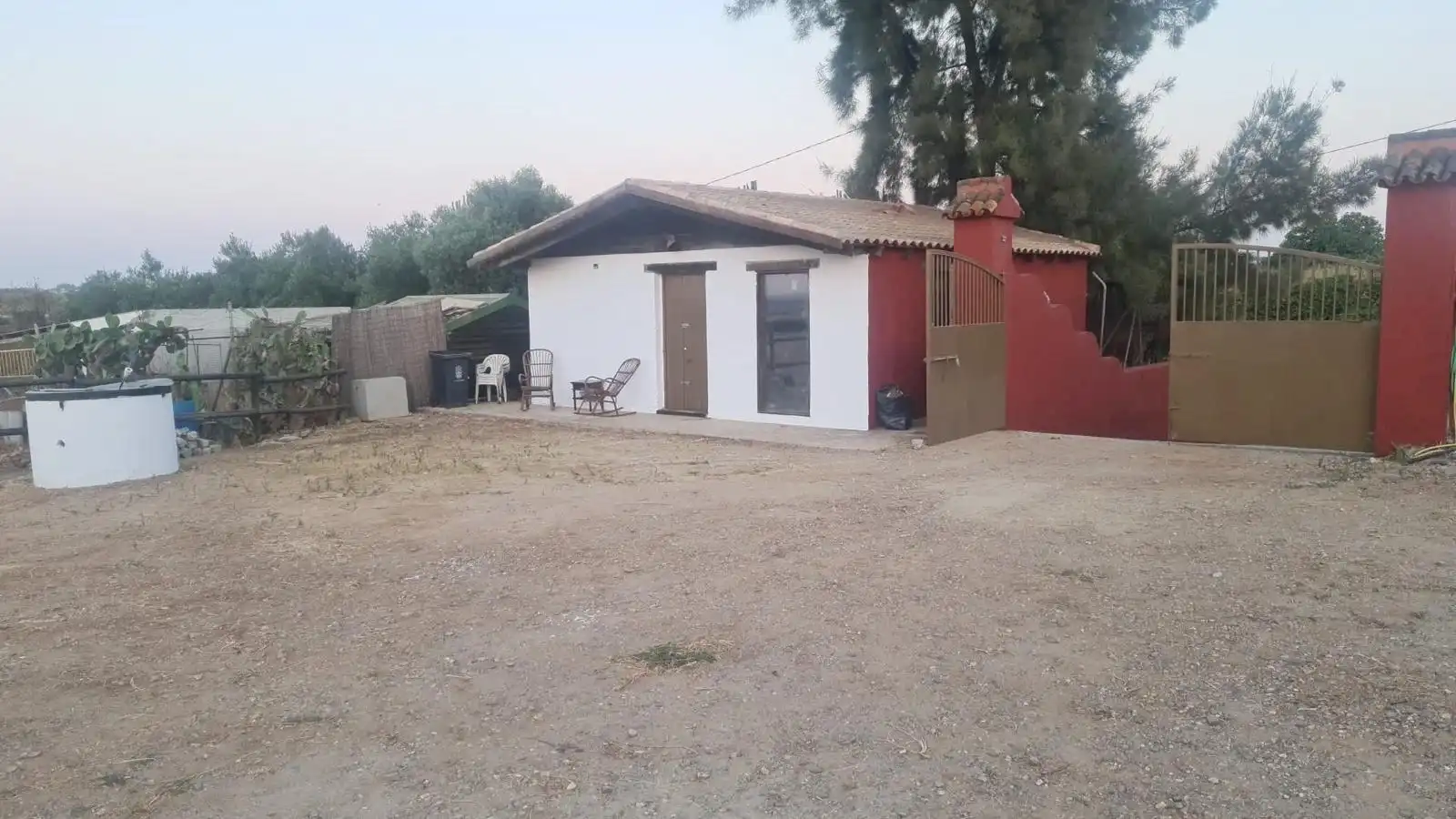 Vista exterior de Finca rústica en venda en Moguer, Huelva