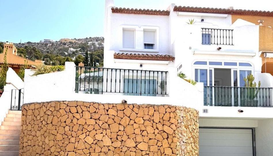 Photo 1 of Single-family semi-detached for sale in Altea ciudad, Alicante