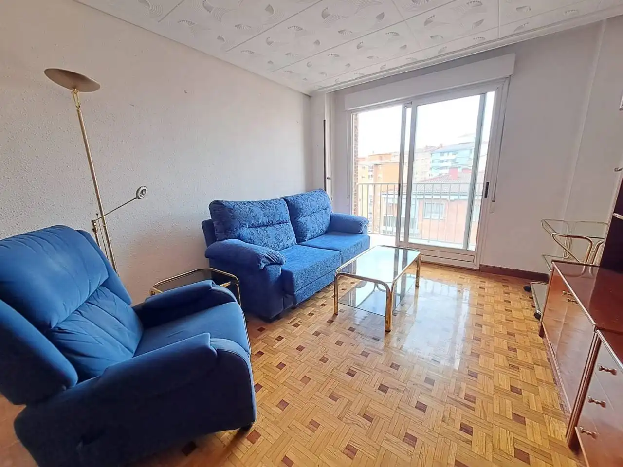Living room of Flat for sale in Burgos  with Heating and Terrace