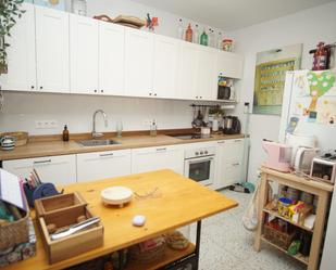 Kitchen of Flat for sale in  Barcelona Capital  with Air Conditioner, Heating and Terrace