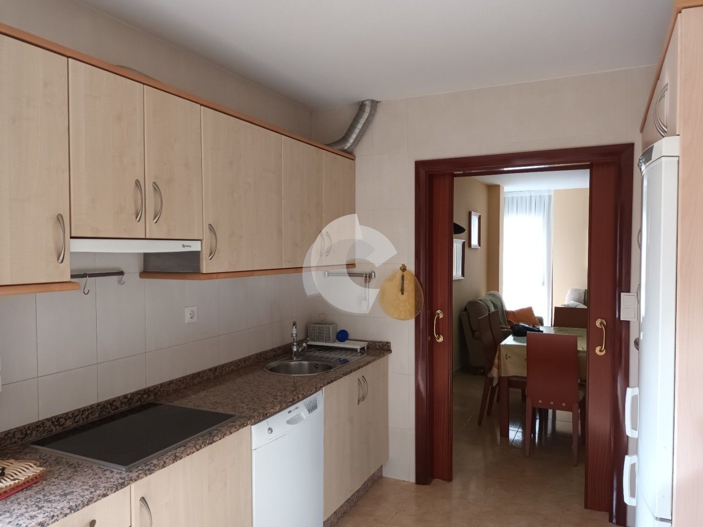 Kitchen of Flat for sale in A Pobra do Caramiñal