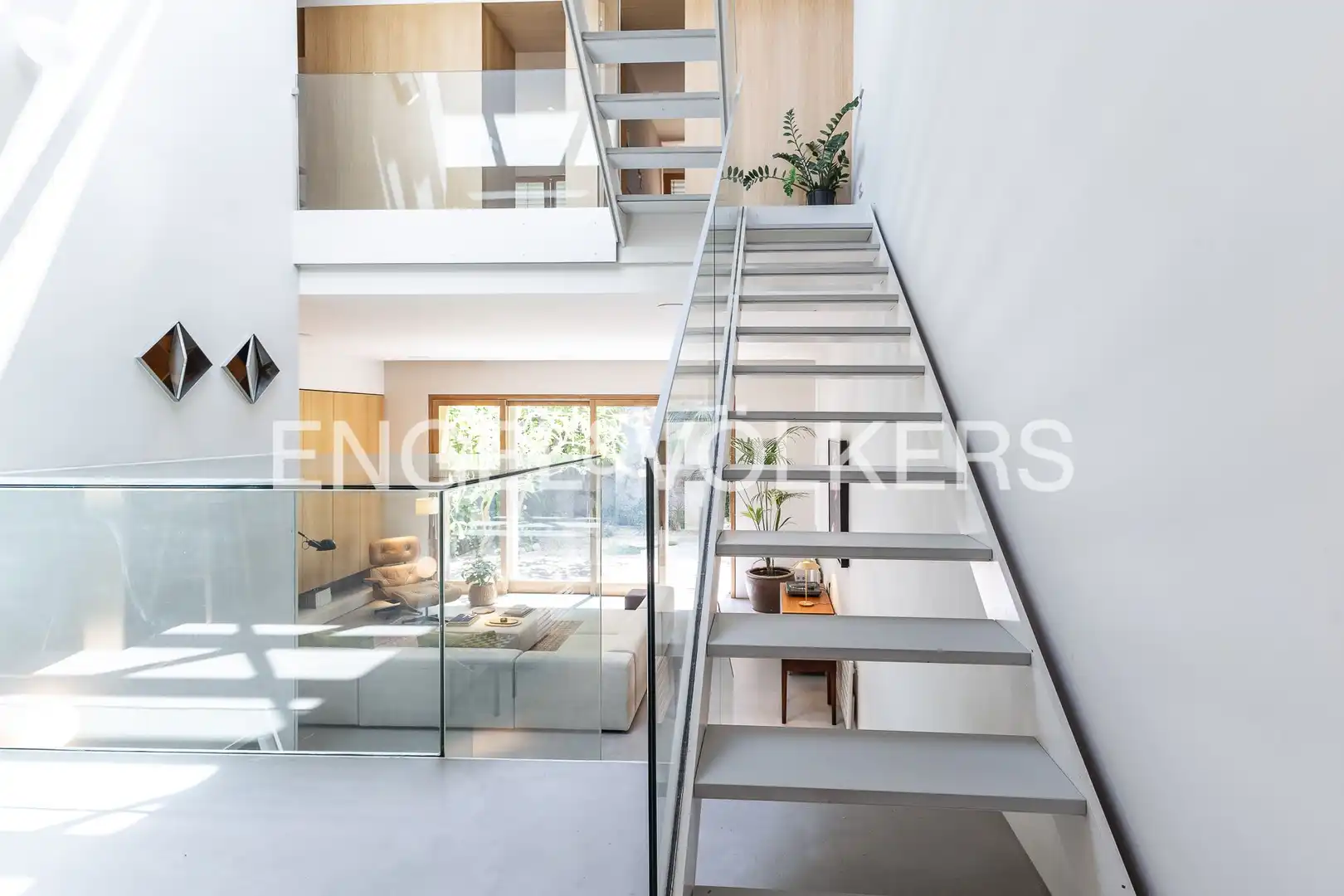 Houses for rent in Barcelona  with Air Conditioner, Heating and Private garden
