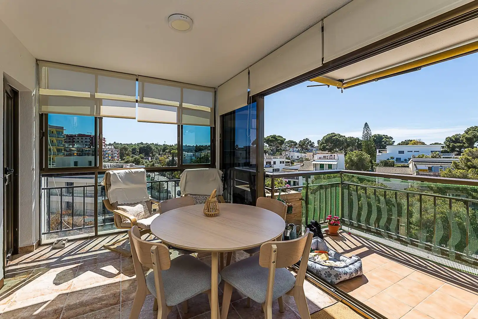Terrace of Flat for sale in Llucmajor  with Air Conditioner, Heating and Balcony
