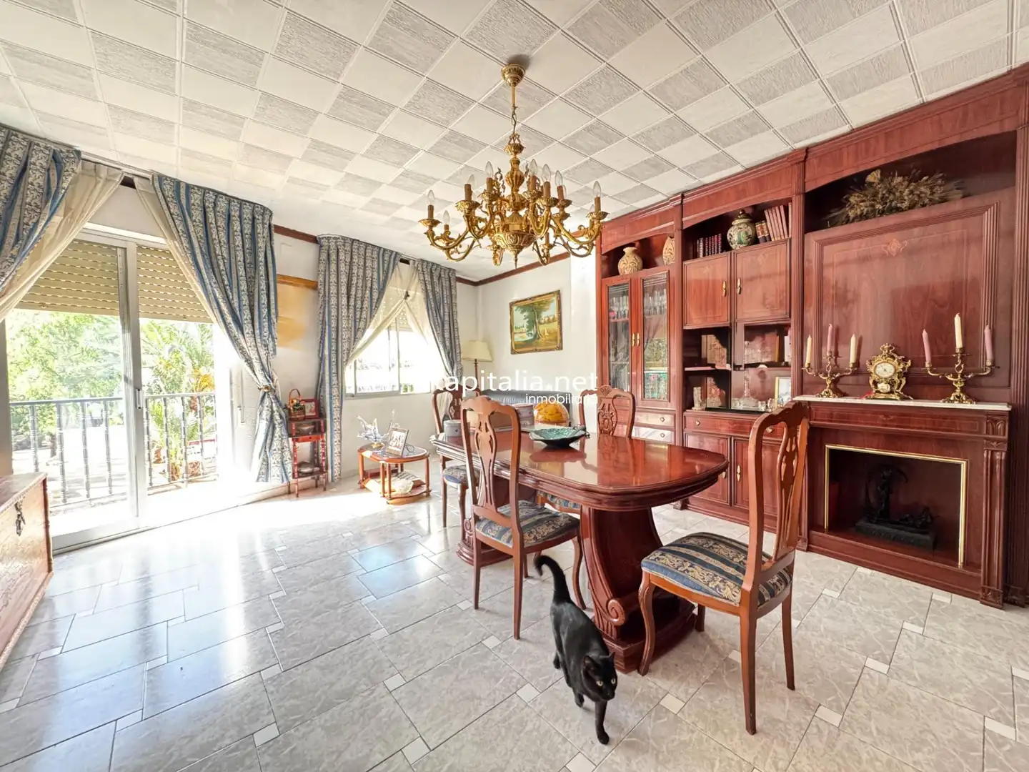Dining room of Flat for sale in Benigànim  with Balcony