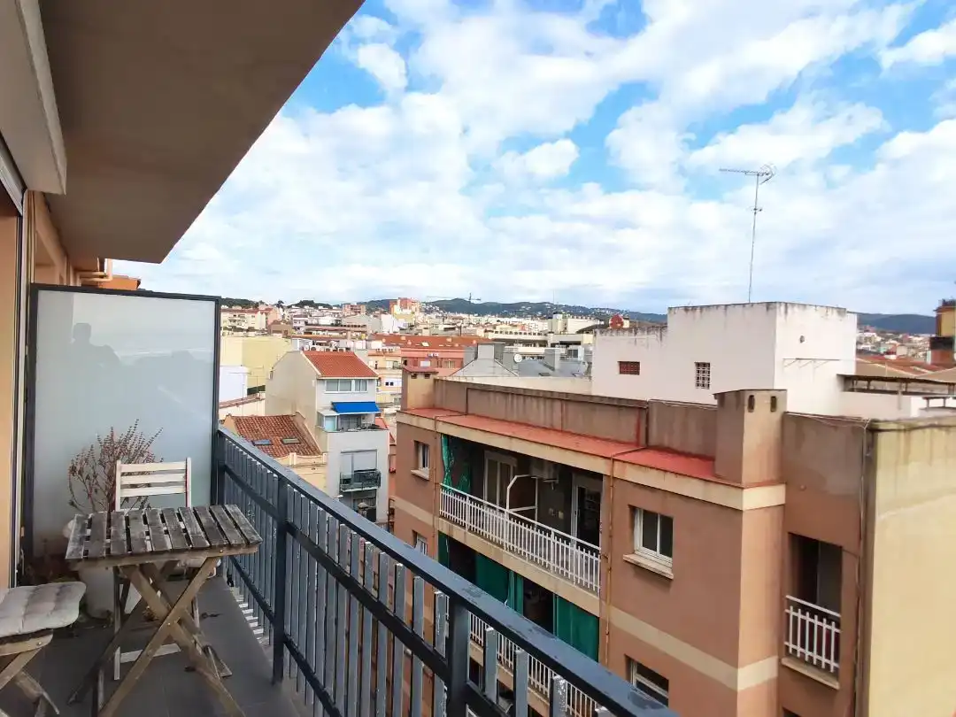 Exterior view of Flat for sale in Mataró  with Balcony