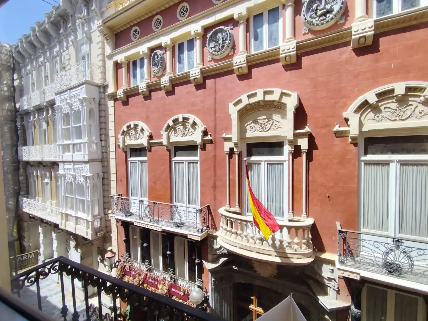 Vista exterior de Oficina de alquiler en Cartagena con Aire acondicionado
