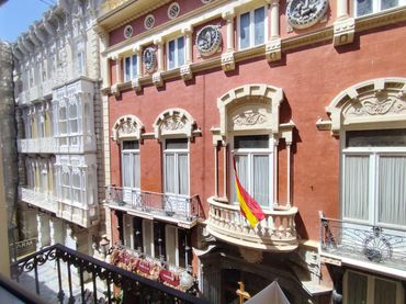 Oficina amb ascensor de lloguer a Calle Calle Mayor
