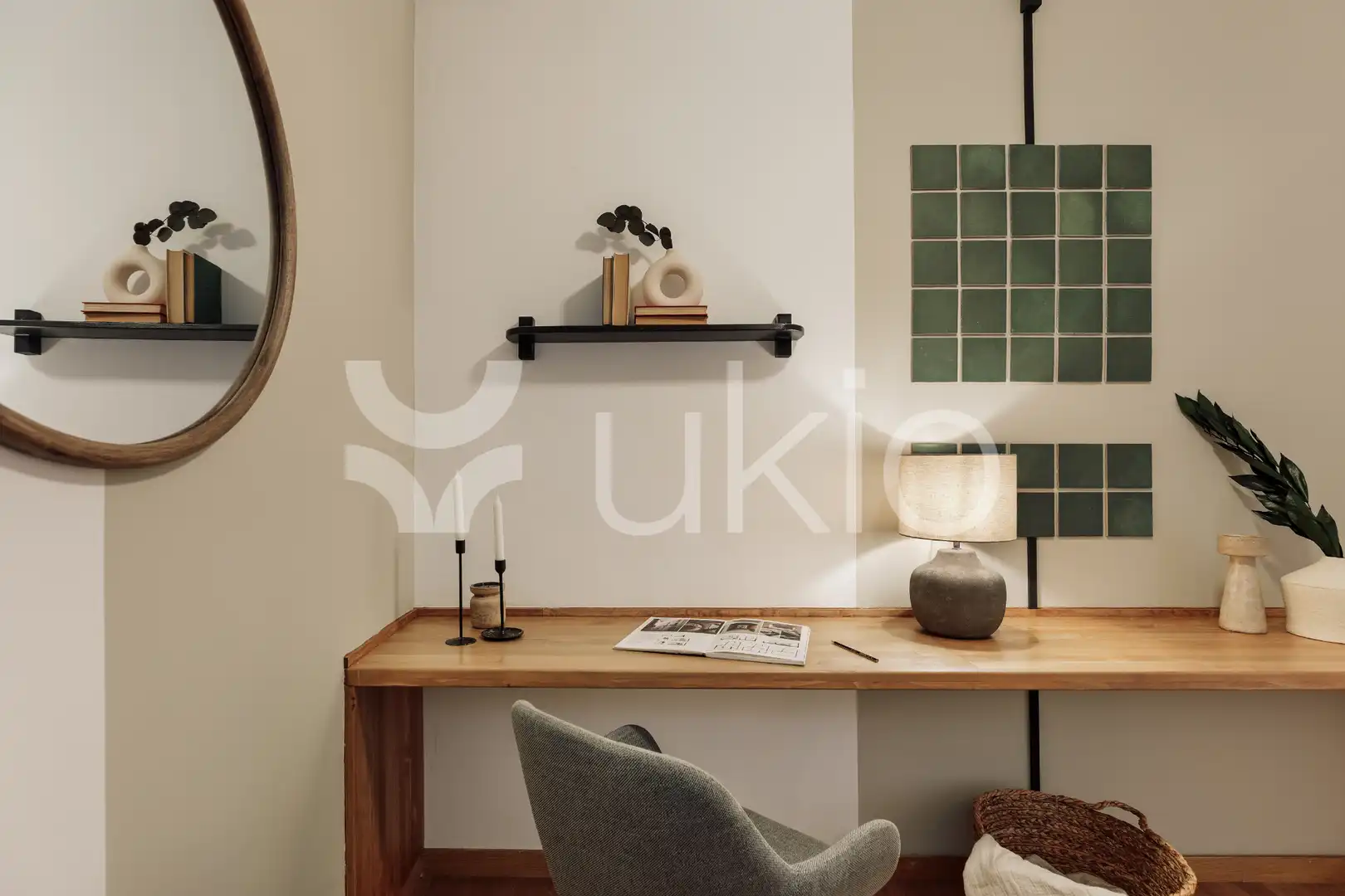 Bedroom of Apartments for rent in Barcelona  with Heating, Furnished and Oven