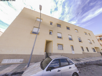 Exterior view of Flat for sale in Vícar