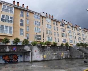 Exterior view of Garage for sale in Santiago de Compostela 