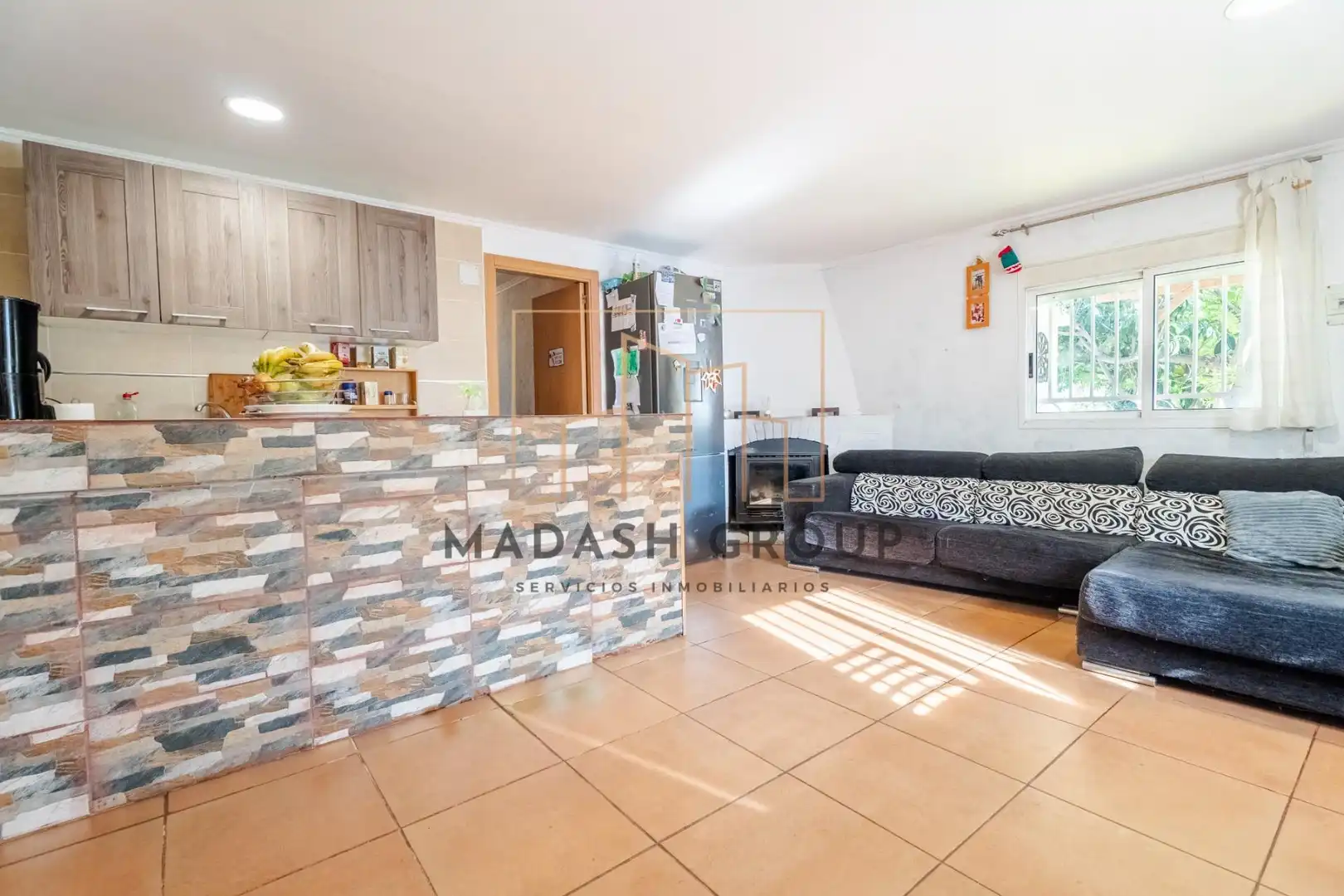 Cocina de Casa o chalet en venta en Mont-roig del Camp con Aire acondicionado, Trastero y Piscina