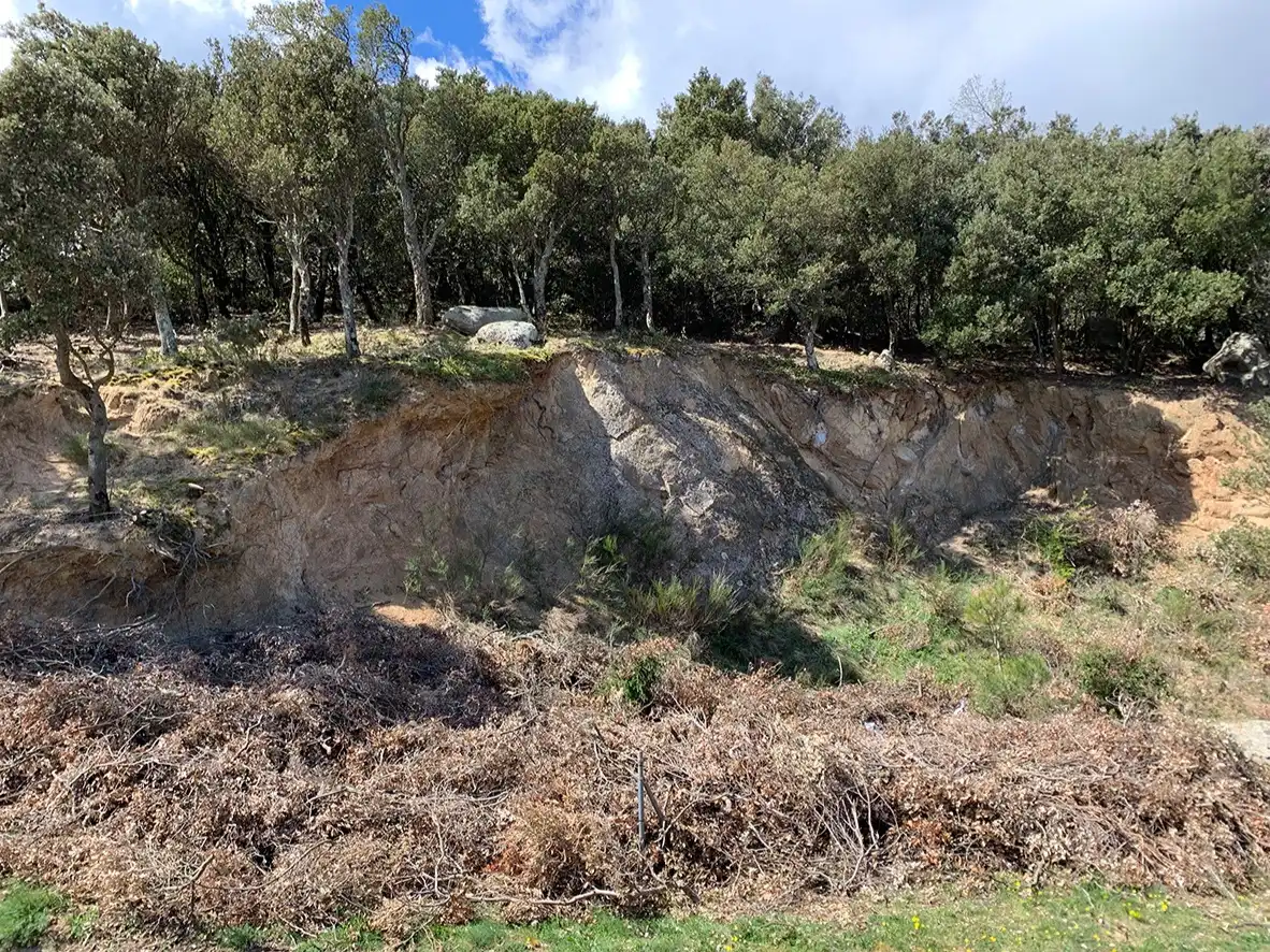 Rustikales Grundstück zum Verkauf in Carretera de les Mines 18, imagen 3